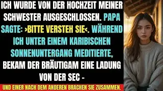 „Während sie feierten, bekam der Bräutigam eine Vorladung – und alles brach zusammen!“
