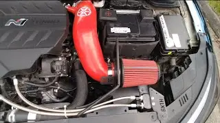 Veloster N GFB BOV and Sxth EE Intake sounds