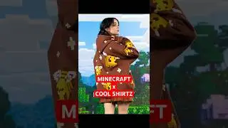 NEW MINECRAFT CLOTHING DROP IS HERE