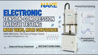 Electro-Hydraulic Servo Fatigue Testing Machine | Computer Controlled Fatigue Tester | Made in China