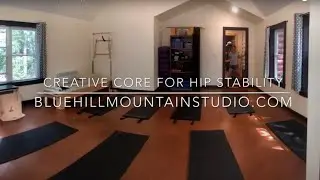 Creative Core for Hip Stability