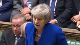 Watch how May won a vote of no confidence