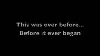 The Feel Good Drag by Anberlin (music and lyrics)