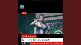 Where Is LIL B3NZ?