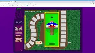 (Friv) mini golf 3
