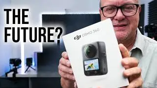 DJI Osmo 360 First Look And Unboxing