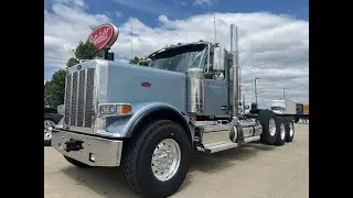 2026 Peterbilt 589 Extended Hood Day Cab Heavy Haul