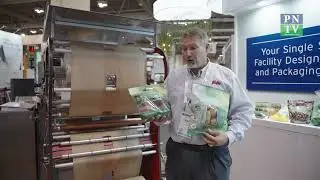 Mike Levis at CPMA for The Produce News