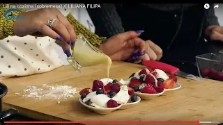 Lili na cozinha (SOBREMESA) // LILIANA FILIPA