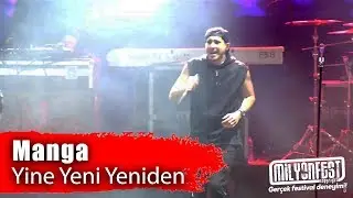 MANGA - Yine Yeni Yeniden (Yeniden Sev, Eskifest 2019)