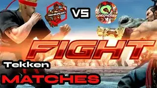 Tekken Matches: Vs Idiosyncrasy Part 1