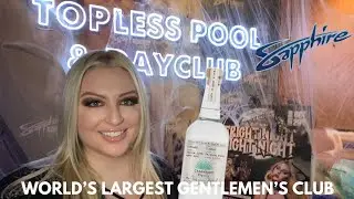 BOTTLE SERVICE AT SAPPHIRE LAS VEGAS- World's Largest Gentlemen's Club