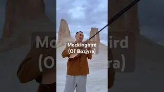 Mockingbird | cover from Bozjyra | Бозжыра Кавер Эминем Домбыра #туризм #казахстан #tourism #dombra