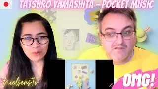 Tatsuro Yamashita - Pocket Music - 🇩🇰NielsensTV REACTION 😱💕