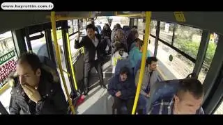 Harlem Shake - Minib&uuml;s versiyonu