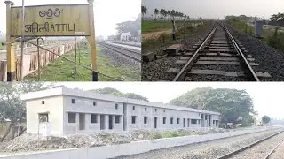 #ATTILI RAILWAY STATION NEW RAILWAY FLATFORM AND STATION BUILDING WORKS | #GULLYBOYMUNNA2.O