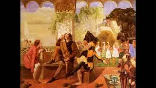 Walter Howell Deverell - Noche de reyes