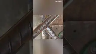 Perfect Rebar Welding Technique | Satisfying Weld for Strong Construction