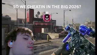 Even Cheaters cant beat me! R6 RANKED