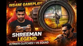 Shreeman Legend BGMI Stream