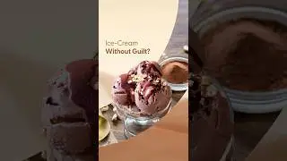 The HEALTHIEST Chocolate Ice Cream Ever!