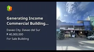 Generating Income Commercial Building Davao city