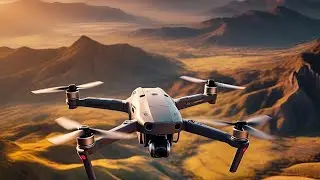 Epic Raw Drone Footage: Majestic Mountain Views from Above