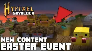 Hypixel Skyblock: Everything NEW in the EASTER Update