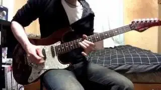 AKB48 希望的リフレインを弾いてみた Kibouteki Refrain GUITAR INST