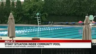 University Heights&rsquo; pool shuts down 3 times in 1 day due to unusual poop problem