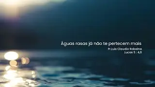 CULTO DE CELEBRA&Ccedil;&Atilde;O - 11/01/26 | Pr. Luis Claudio Robaina #aovivo