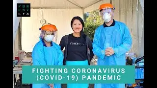 Fighting Coronavirus Pandemic: COVID-19 Mobile Testing Station in Australia