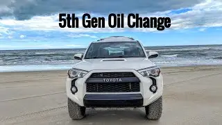 2010 - 2021 Toyota 4Runner Oil Change - Beginner's Guide