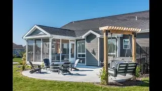 A 3 Season Room with Patio, Firepit and Hot Tub