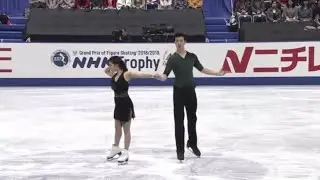 Shiyue Wang / Xinyu Liu | Free Program | NHK Trophy 2018 |