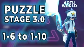 AOTU World - Puzzle Stage 1-6 to 1-10