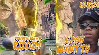 LilRafa - i Doh want to ( Fourth Hokage Riddim )