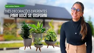 O MESMO CANTINHO com TRÊS ESTILOS diferentes para você se INSPIRAR