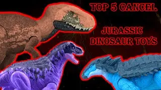 5 лучших отмененных игрушек-динозавров от Mattel из серии &laquo;Мир Юрского периода&raquo;, о которых вы, во...