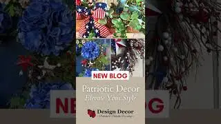 Patriotic Decor Ideas