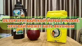 Обзор уругвайской йербы Пиндаре - Уругвай может быть вкусным