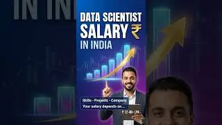 Data Scientist Salary in India #datascientist #datascience #logicmojo #dataanlysis #ai