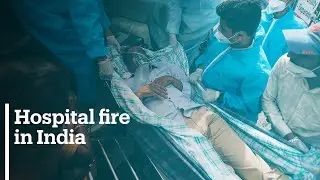 At least 14 patients killed in India hospital fire