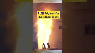 2 more frigates for 43 Billion pesos