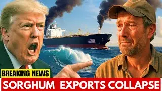 Trump's Trade Fallout: Sorghum Exports Plunge 94% as Midwest Towns Brace for Mass Defaults
