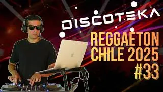 Mix Reggaeton Chile 2025 (Kidd Voodoo, Cris Mj, Jere Klein, Katteyes) - Discoteka Live 7 (Dj Maax)