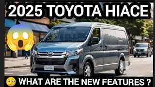2025 Toyota Hiace Review: Is it Worth Buying?