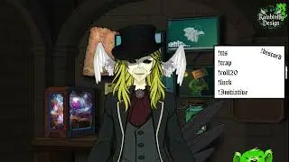 VOD 16/09/25 |✨TTRPG/D&D chatting, Roll20 macro's ✨ Chill stream, whispers, ASMR-ish |!Discord|
