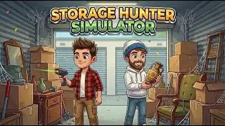 My wife left me. Now we hunt storage units | Storage Hunter Simulator w/ CraftSmack