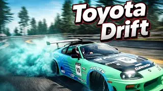 DRIFT MODE TOYOTA SUPRA MK4 || DRIVE ZONE ONLINE